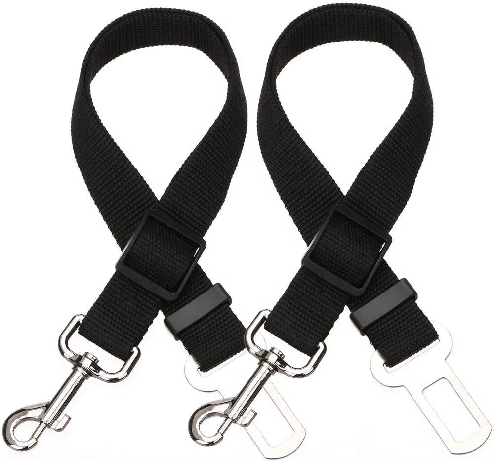 Car Seat-Belt Tether for Dogs
