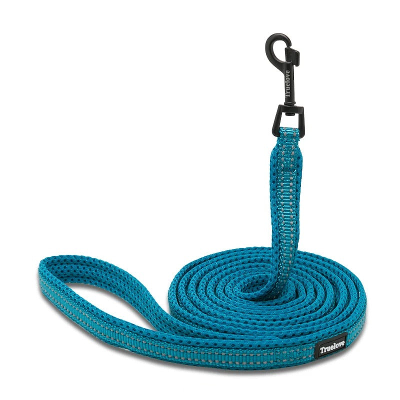 DogLove Pro Signature Lead in Teal