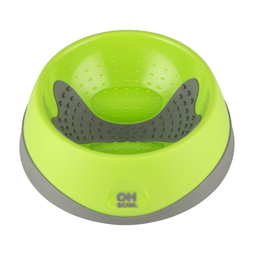 LickiMat – Dog OH Bowl – Green
