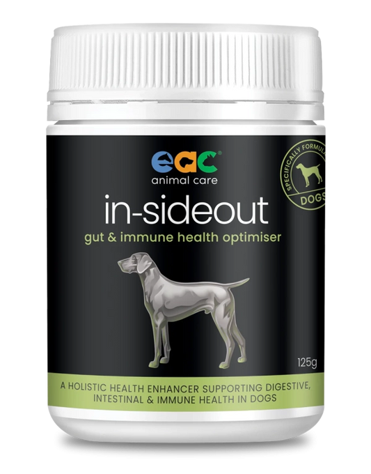 EAC Animal Care – In-Sideout Gut & Immune Health Optimiser for Dogs