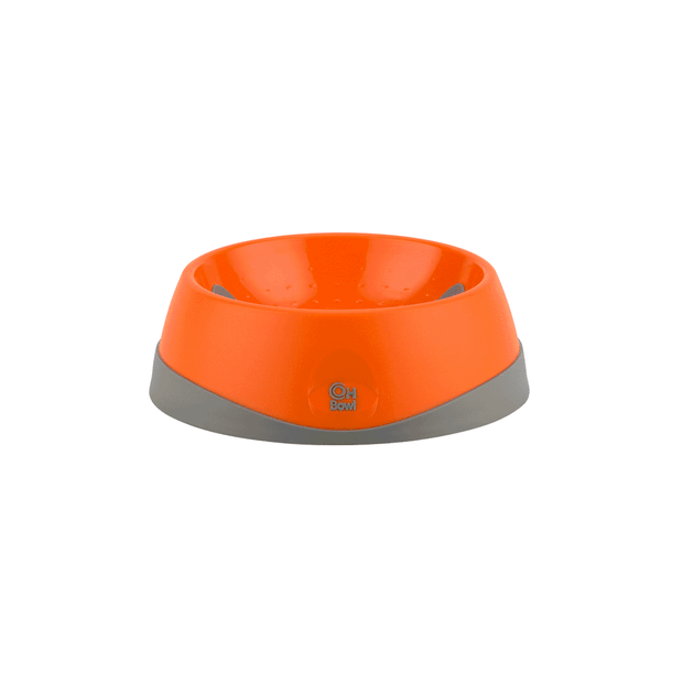 LickiMat – Dog OH Bowl – Orange