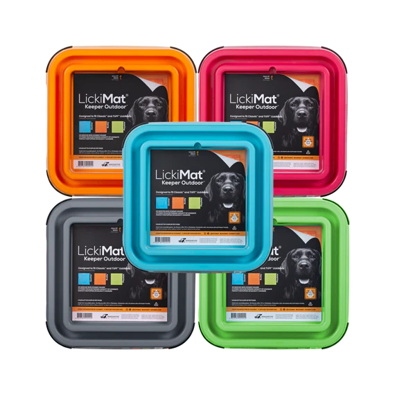 LickiMat – Outdoor Keeper