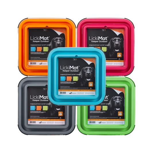 LickiMat – Outdoor Keeper