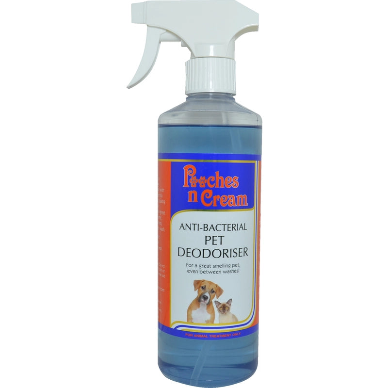 Pooches n Cream – Anti-Bacterial Pet Deodoriser