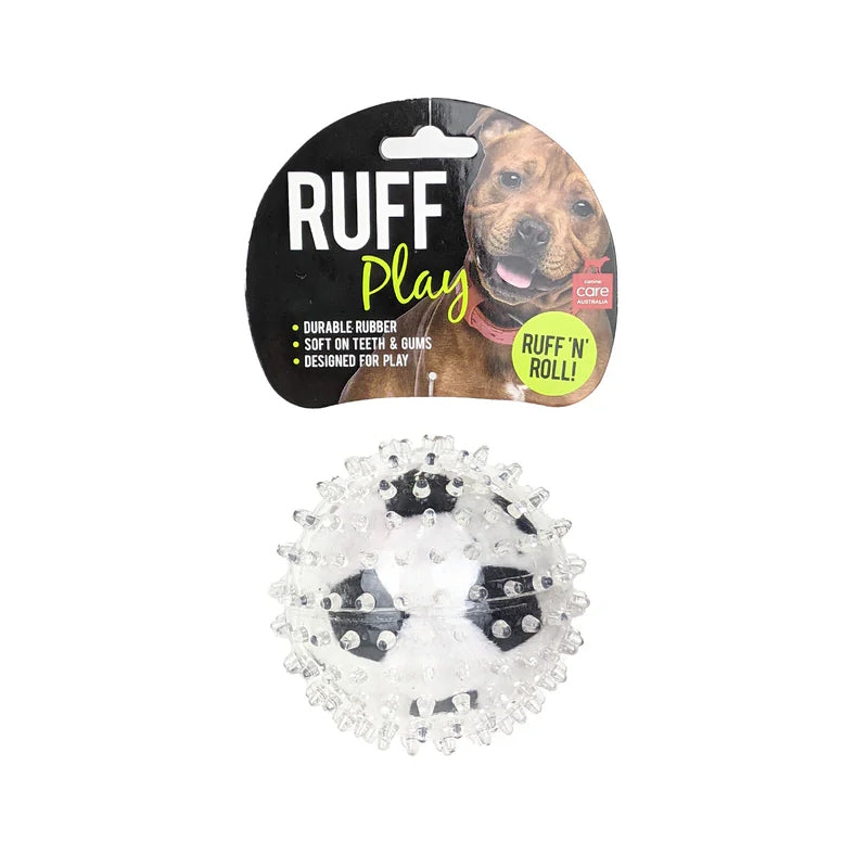 RUFF Play Soccer Ball Dog Toy for Active Outdoor Play – Dog Love