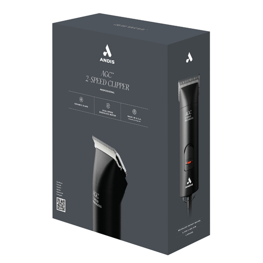 Andis – AGC – 2-Speed Clipper – Black